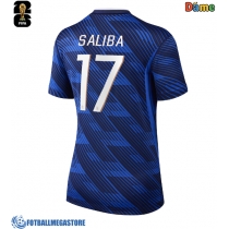 Fotballdrakt Dame Frankrike William Saliba #17 Hjemmedrakt VM 2026 Kortermet